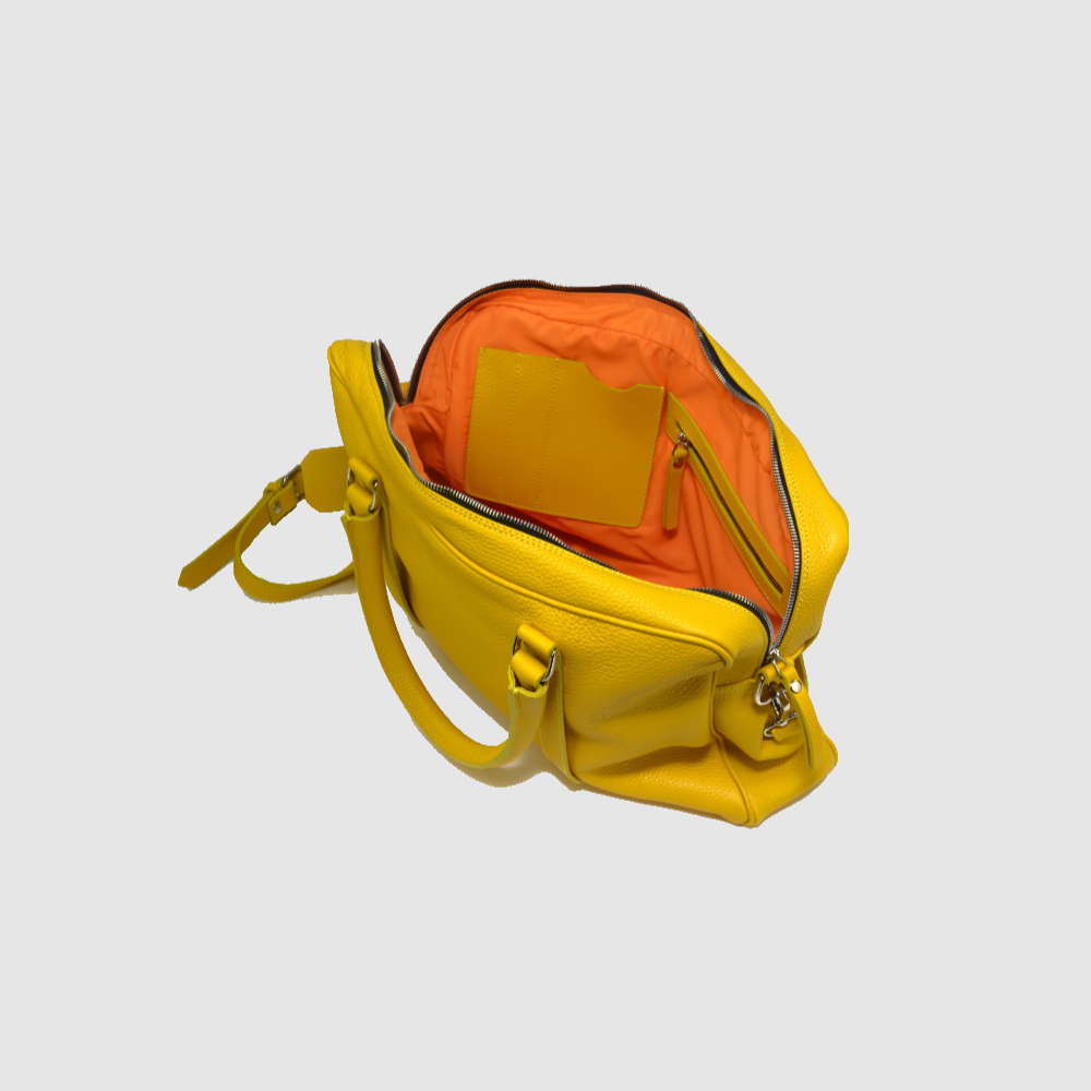 Singlezipp Bag MIKA – Gelb – Immagine 4 di 5