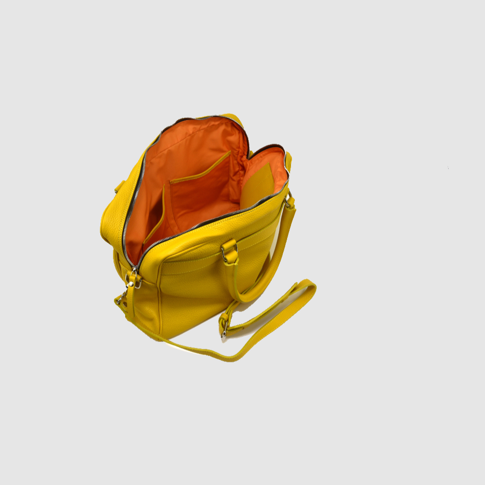Singlezipp Bag MIKA – Gelb – Immagine 5 di 5