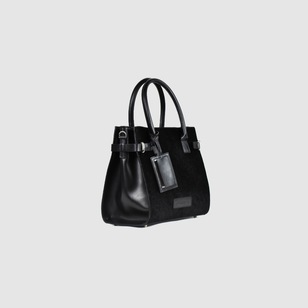 Ladybag MILA cow black – Schwarz – Image 3 of 7