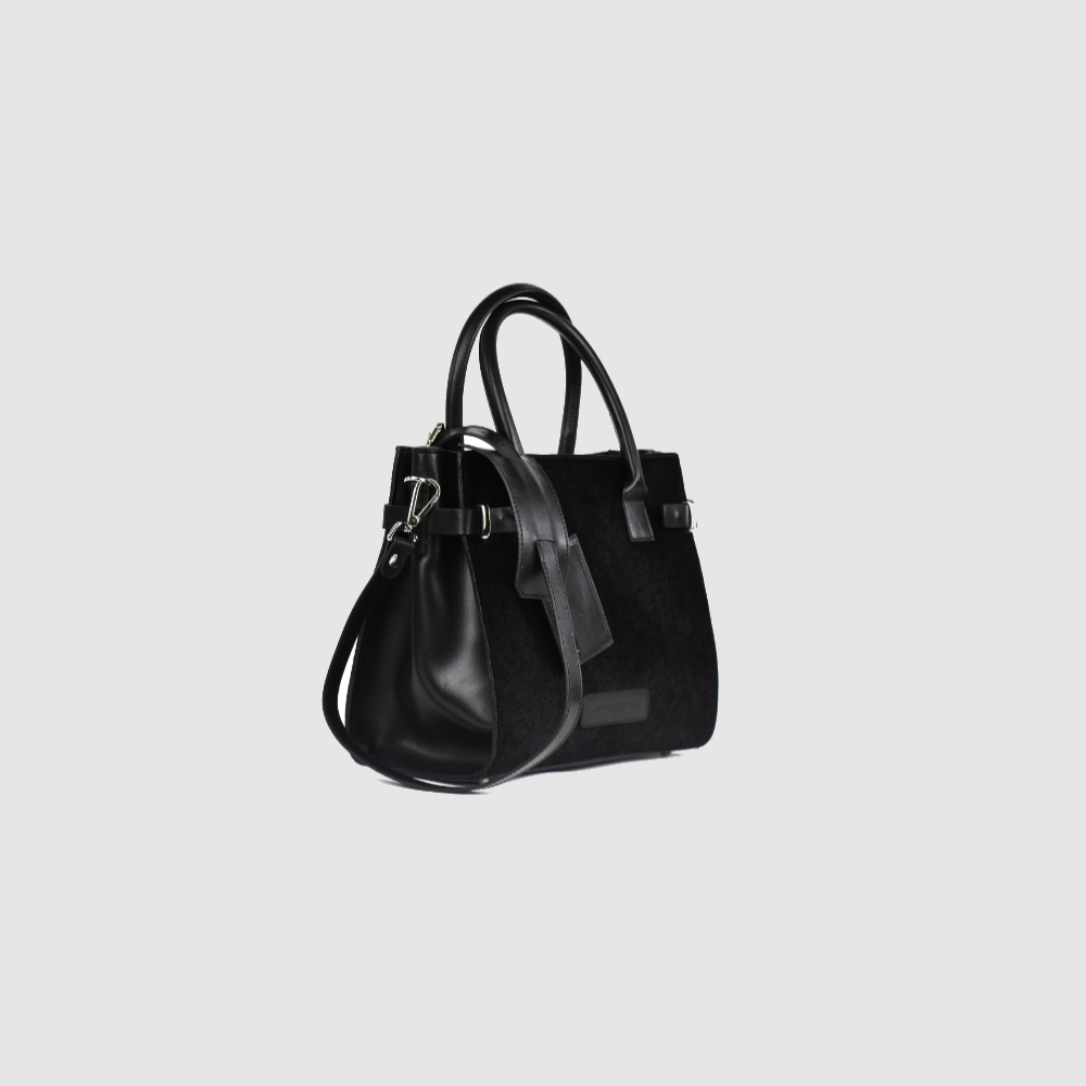 Ladybag MILA cow black – Schwarz – Image 4 of 7