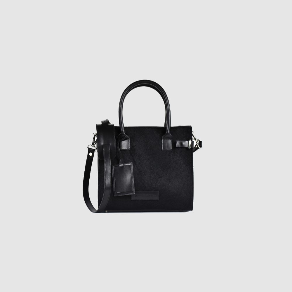 Ladybag MILA cow black – Schwarz – Image 5 of 7