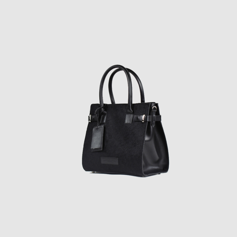 Ladybag MILA cow black – Schwarz – Image 6 of 7