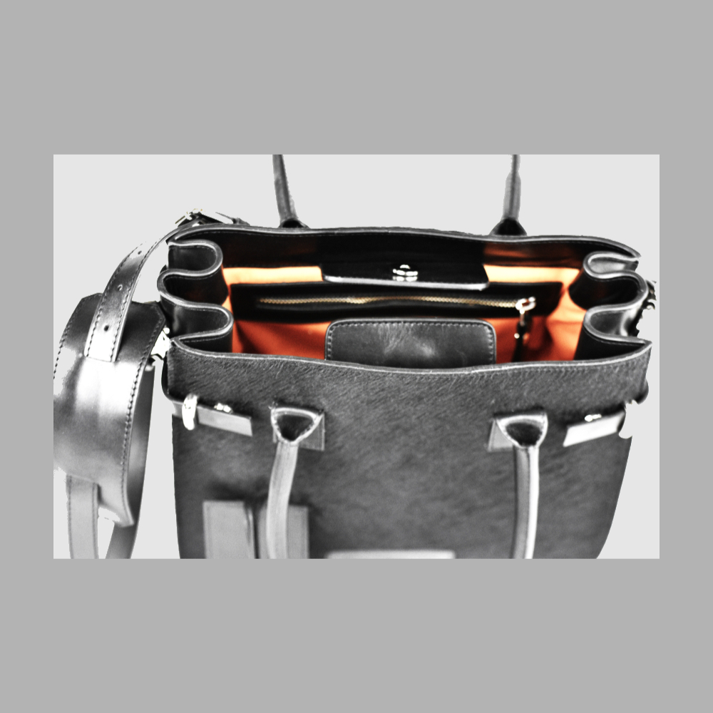 Ladybag MILA cow black – Schwarz – Image 7 of 7