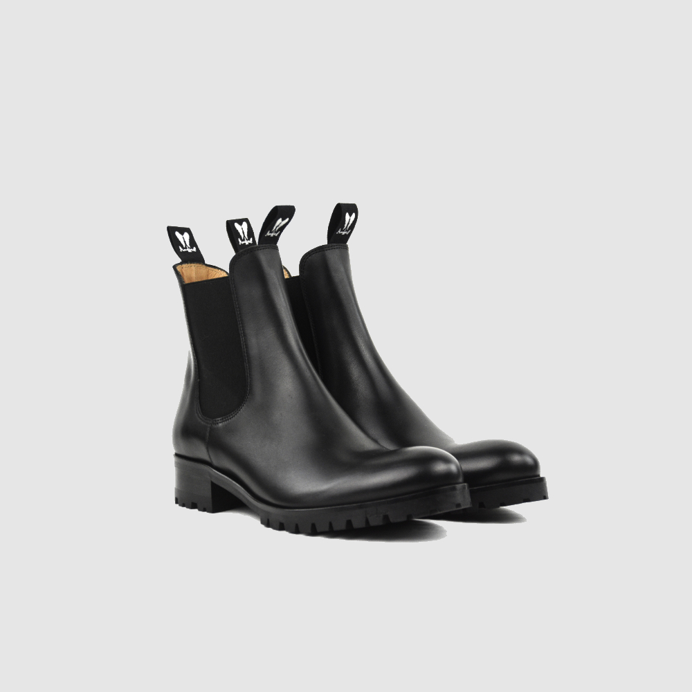 Chelseaboot NINA black – Schwarz – Bild 2 von 7