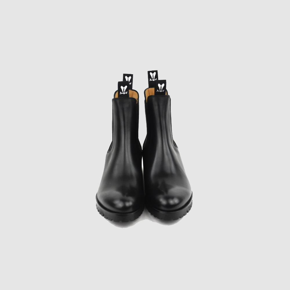 Chelseaboot NINA black – Schwarz – Bild 4 von 7