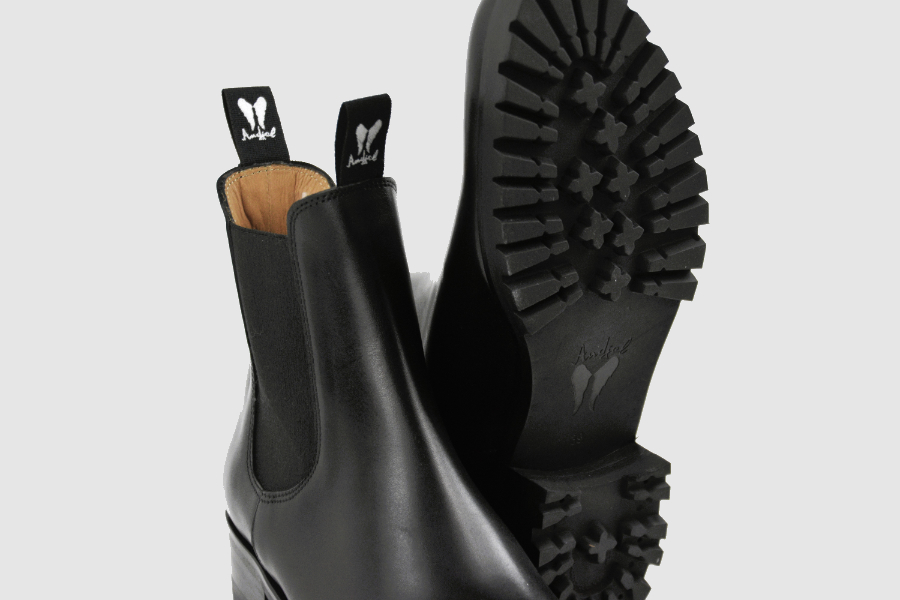Chelseaboot NINA black – Schwarz – Bild 6 von 7