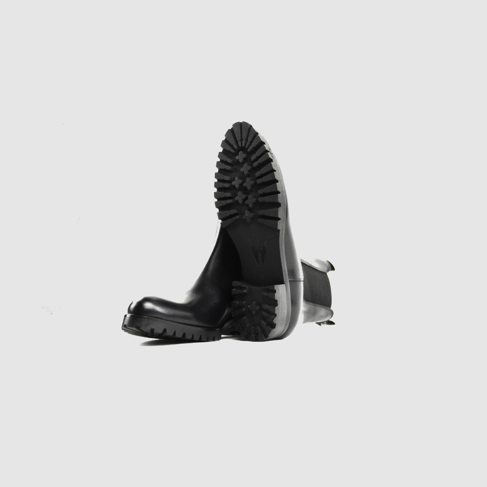 Chelseaboot NINA black – Schwarz – Bild 7 von 7