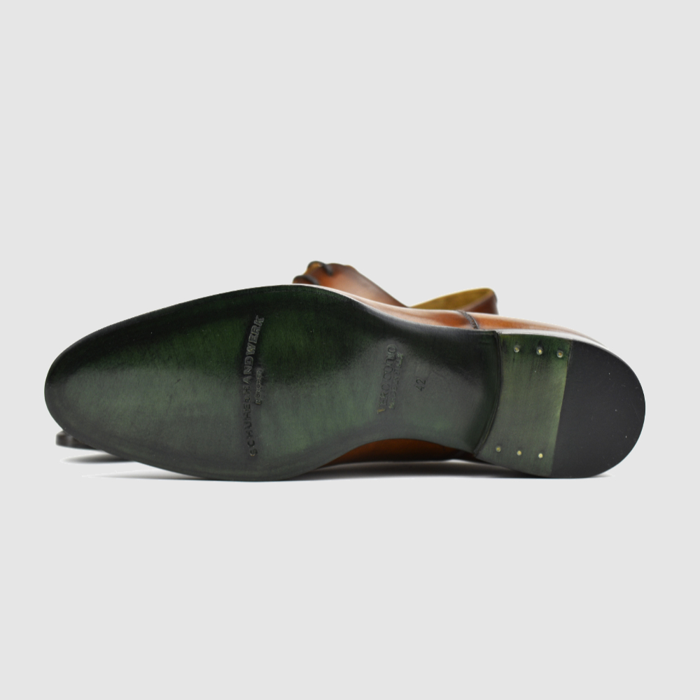 Oxford Cap Toe SÖREN – Cognac – Bild 7 von 7