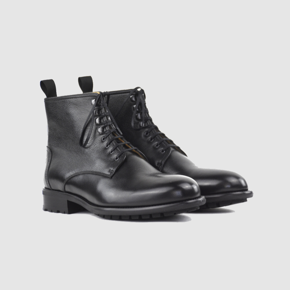 Derbyboot THORSTEN black – Schwarz – Immagine 2 di 5