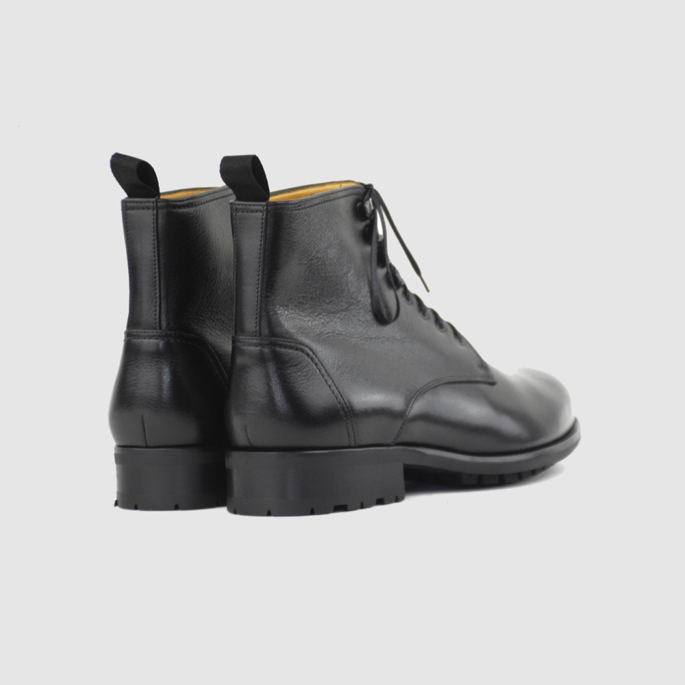 Derbyboot THORSTEN black – Schwarz – Immagine 3 di 5