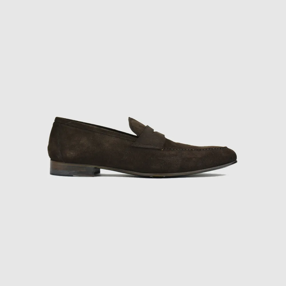 VALERIO Sachetto Loafer - suedebrown – Braun Veloursleder – Image 1 sur 4