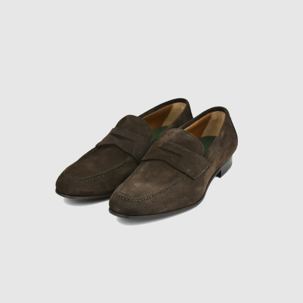 VALERIO Sachetto Loafer - suedebrown – Braun Veloursleder – Image 3 sur 4