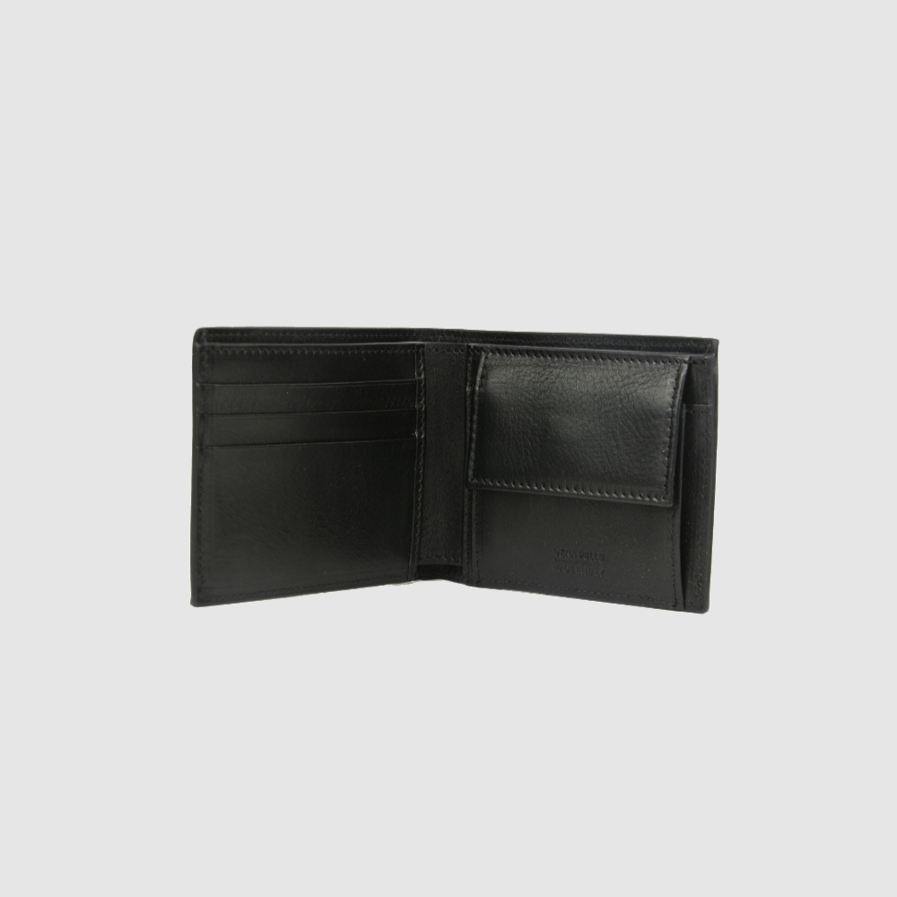 Geldbörse WALLY – Schwarz – Immagine 3 di 4