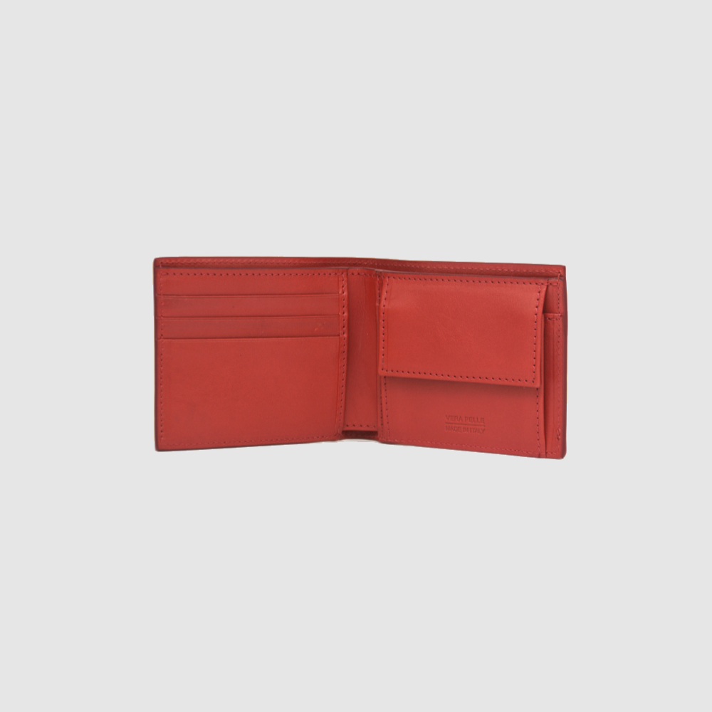Geldbörse WALLY – Rosso – Afbeelding 3 van 4