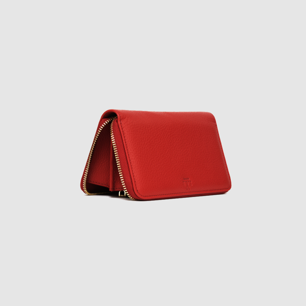 Geldbörse WOODY rossa – Rosso – Image 3 of 4