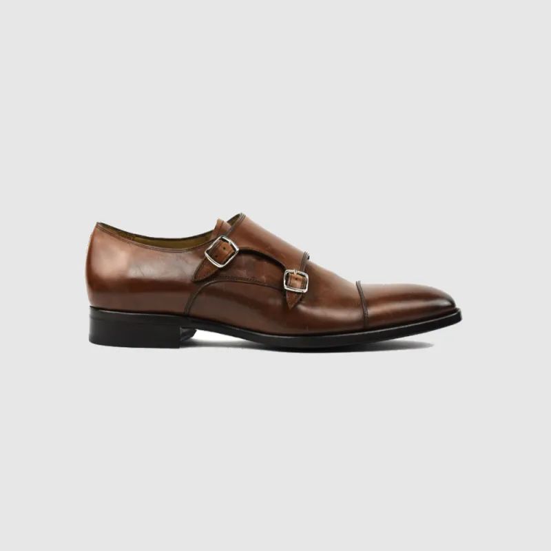FLY DUBBLE MONK STREP - CANSTAGNO GR. 43 – Castagno