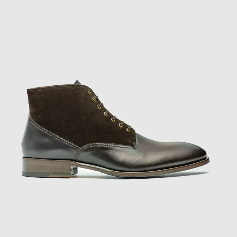 FLY DERBY BOOT BROWN - GR. 47,5 – Braun