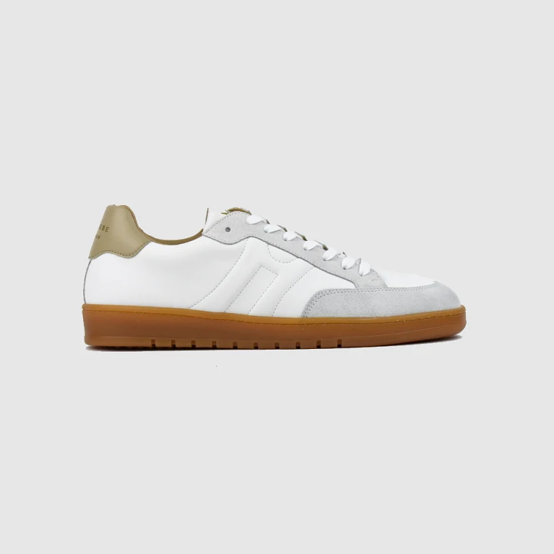 Sneaker BONNIE – Weiß/Beige