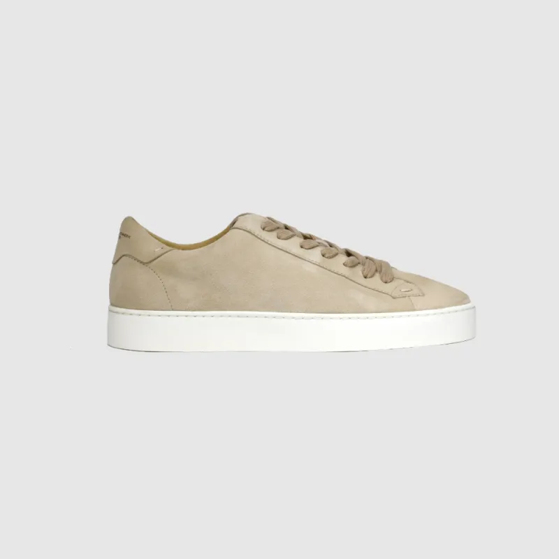 LUI Sneakerloafer - feines Veloursleder beige – Beige