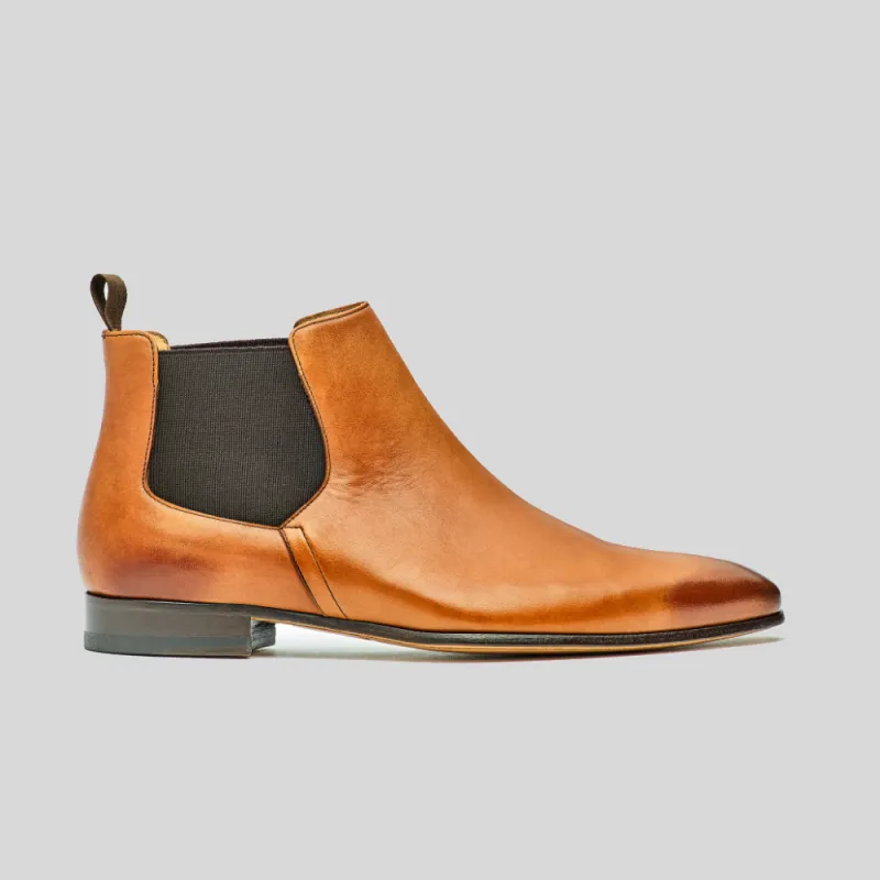 FLY CHELSEA COGNAC 7,5/42 – Cognac
