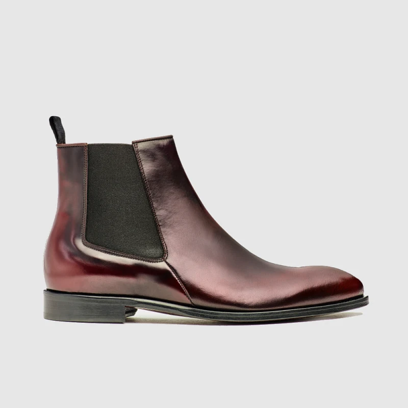 FLY CHELSEA OXBLOOD 8/42,5 – Oxblood