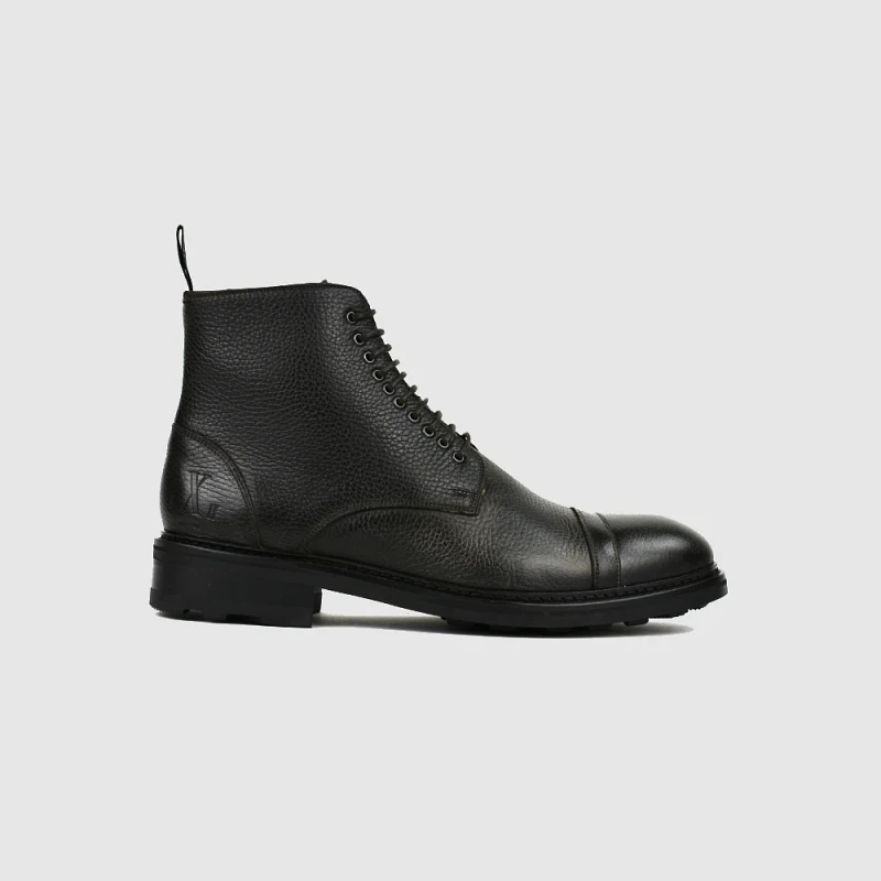 ILIA BOOT GRAIN-LAMMFELL TDM – Vintage Brown