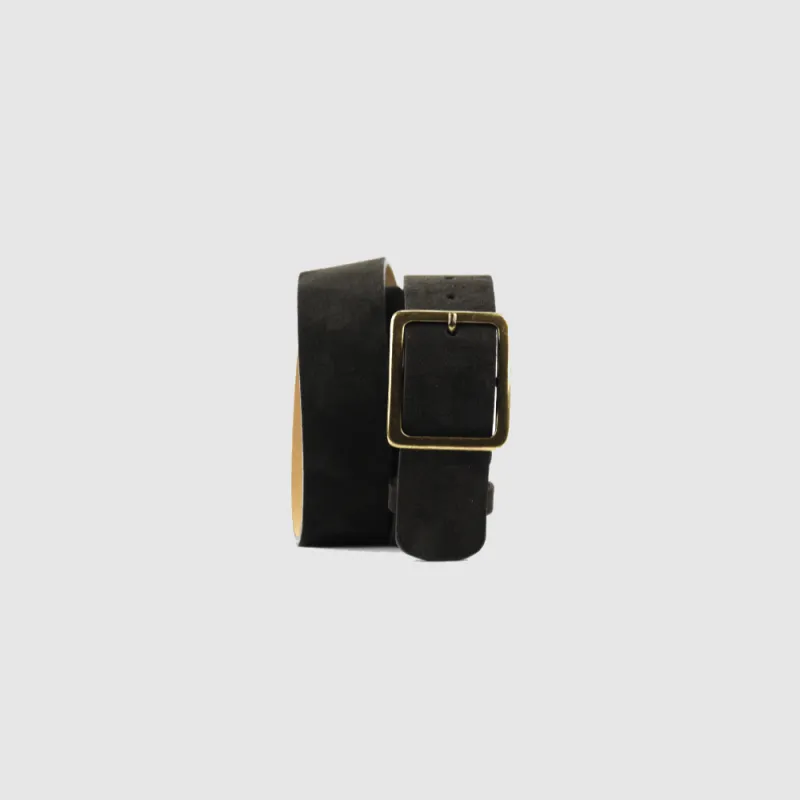 Gurt MIKE suede – Braun