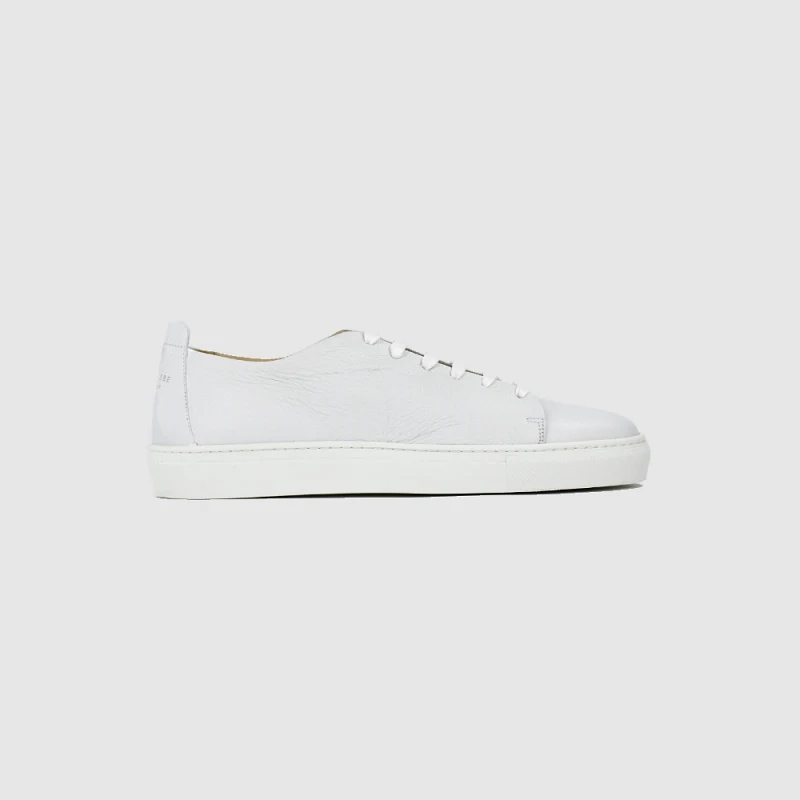 Low Top Sneaker ADAM – Weiß