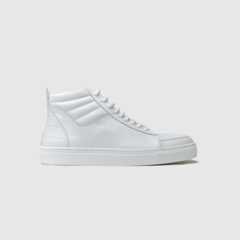 Hightop Sneaker ALEX – Weiß