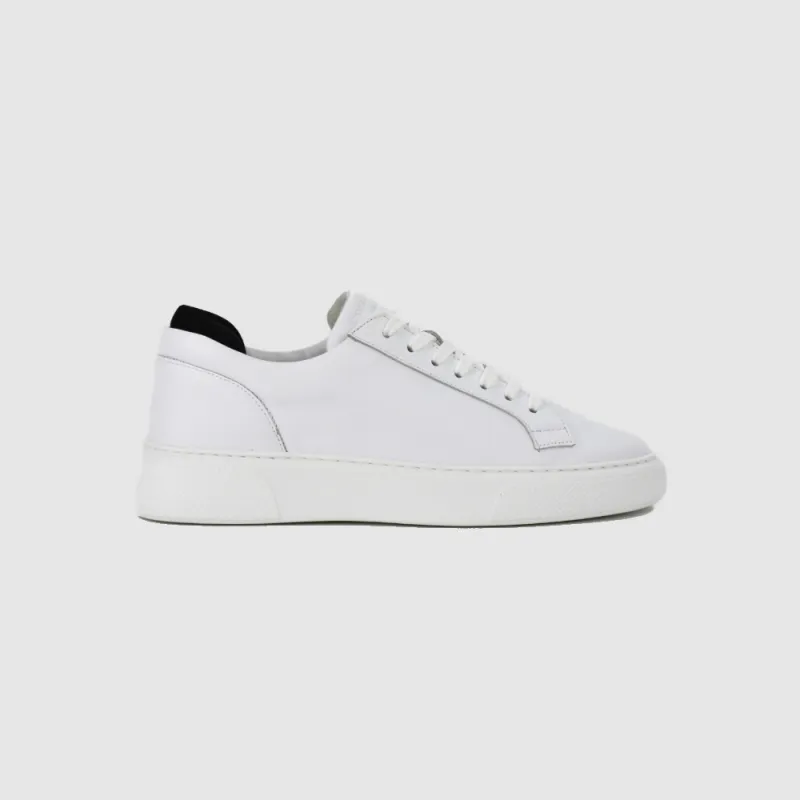 Sneaker COOP white-black – Weiß/Schwarz