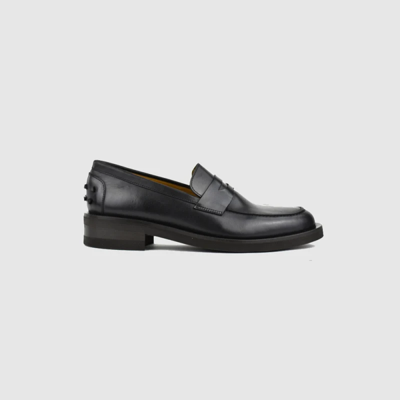 Mocassinloafer ELLA black – Schwarz