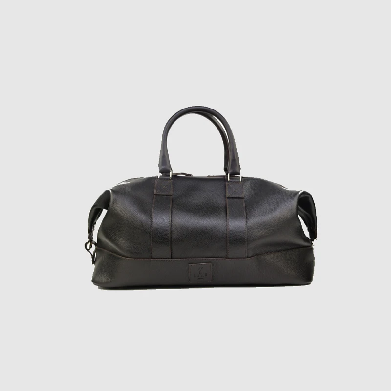 Weekender HARTMUT grain – Vintage Brown