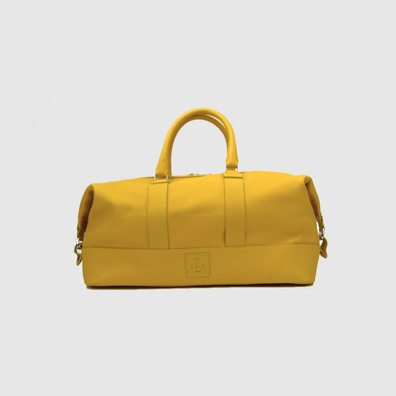 Weekender HARTMUT grain – Gelb