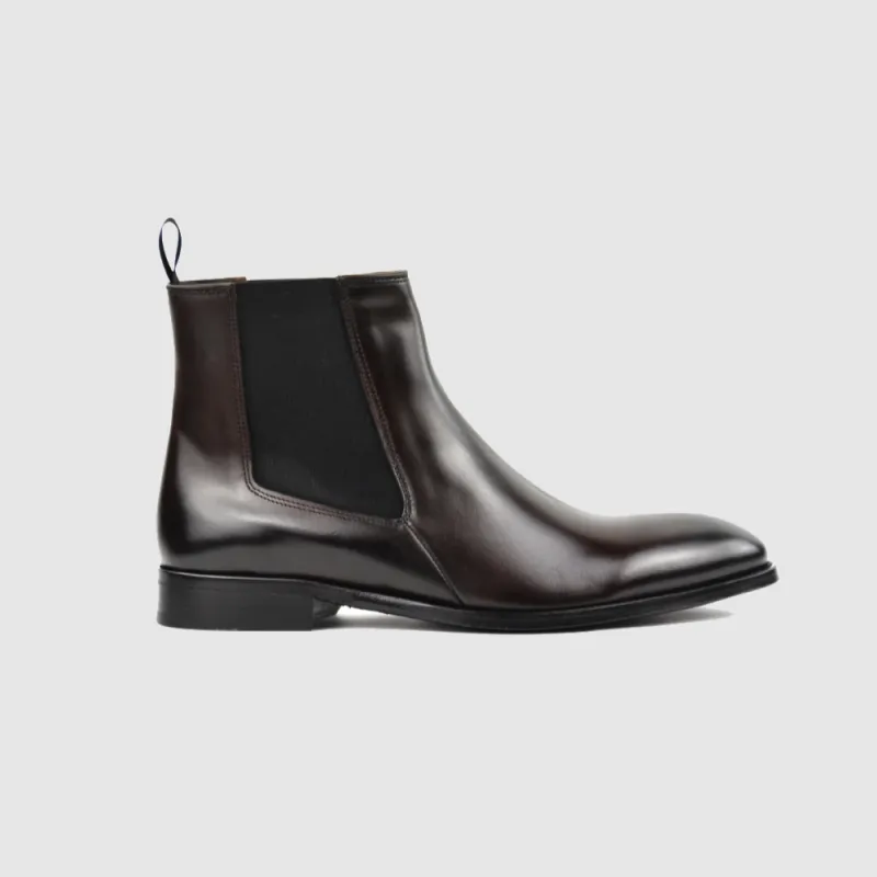 Chelseaboot JAHN – Burgund