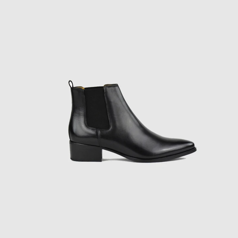Chelseaboot JANA princes black – Schwarz