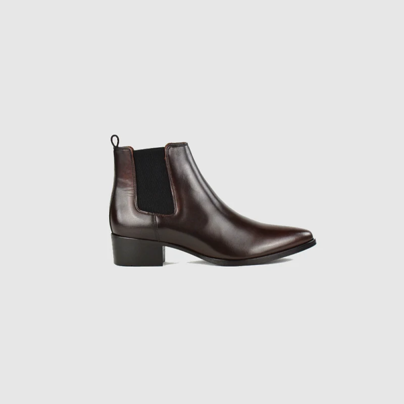 Chelseaboot JANA princes brown – Braun