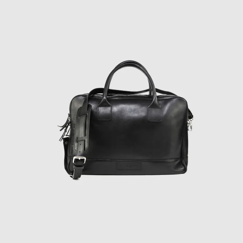 Trippelzipp Bag LUKA – Schwarz