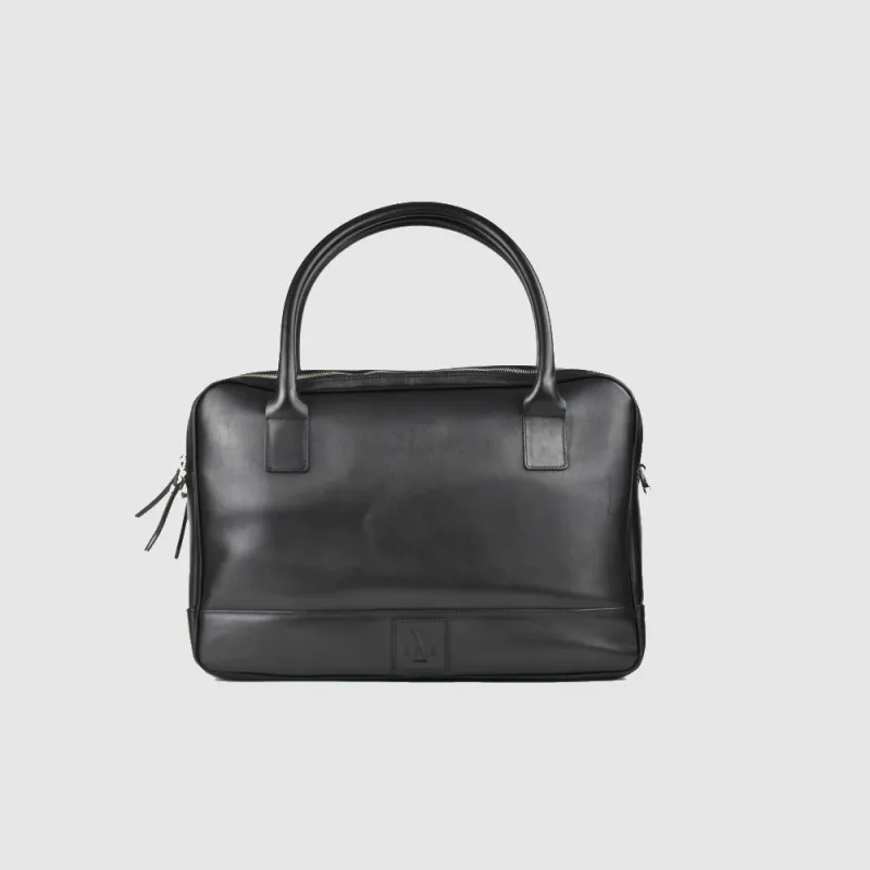 Trippelzipp Bag LUKA – Schwarz