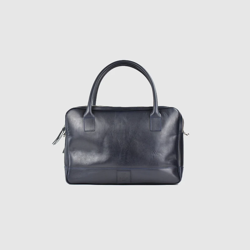 Trippelzipp Bag LUKA – Blau