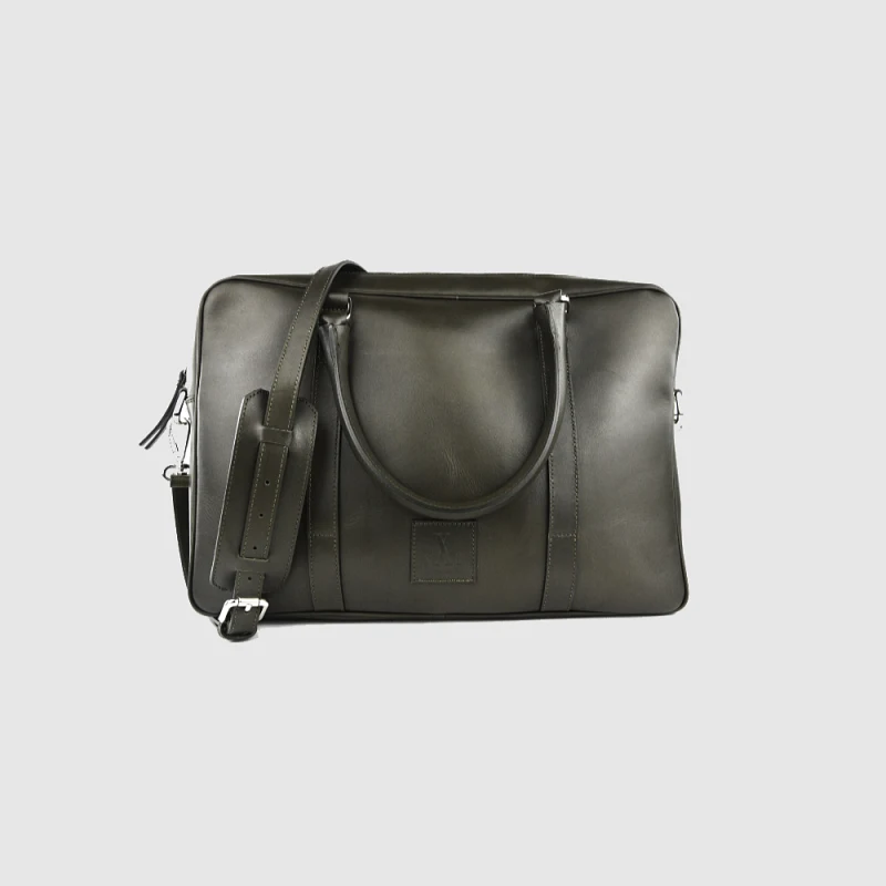Singlezipp Bag MIKA – Oliv