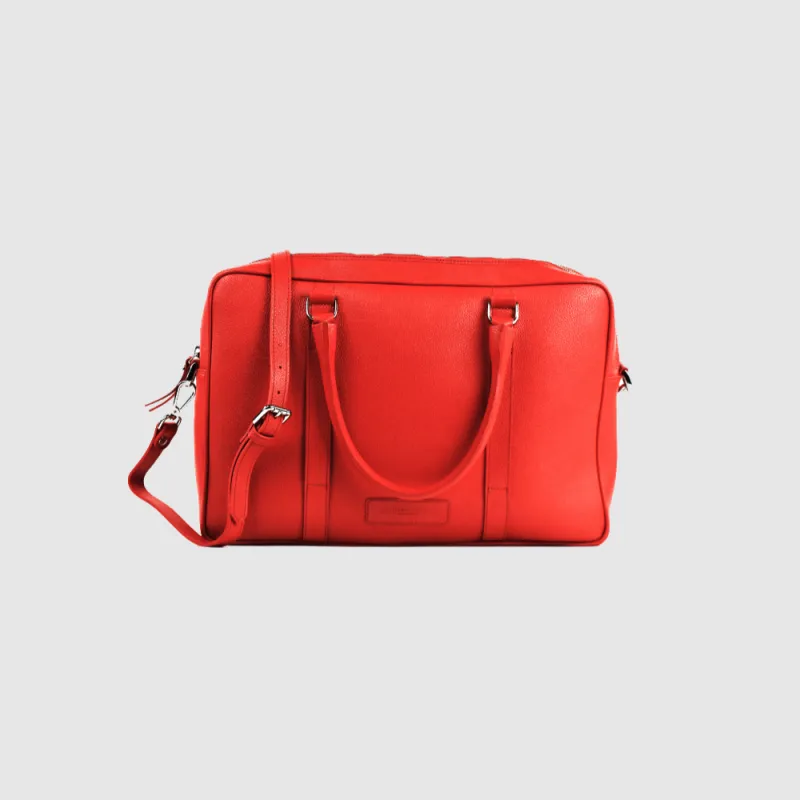 Singlezipp Bag MIKA – Rosso