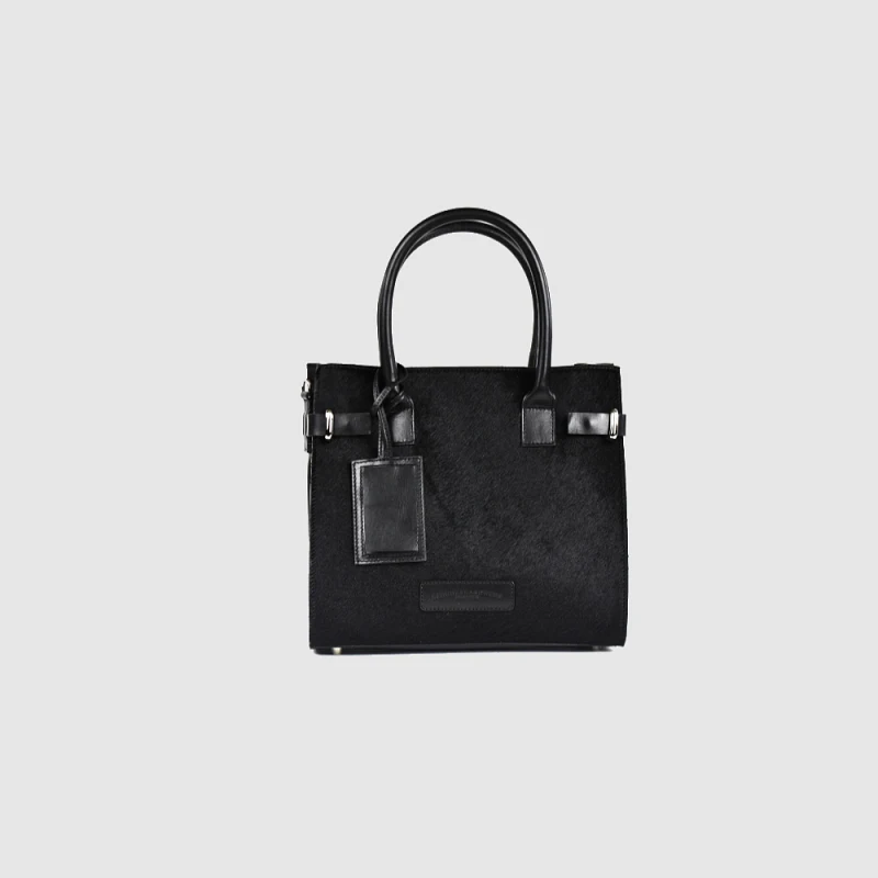 Ladybag MILA cow black – Schwarz