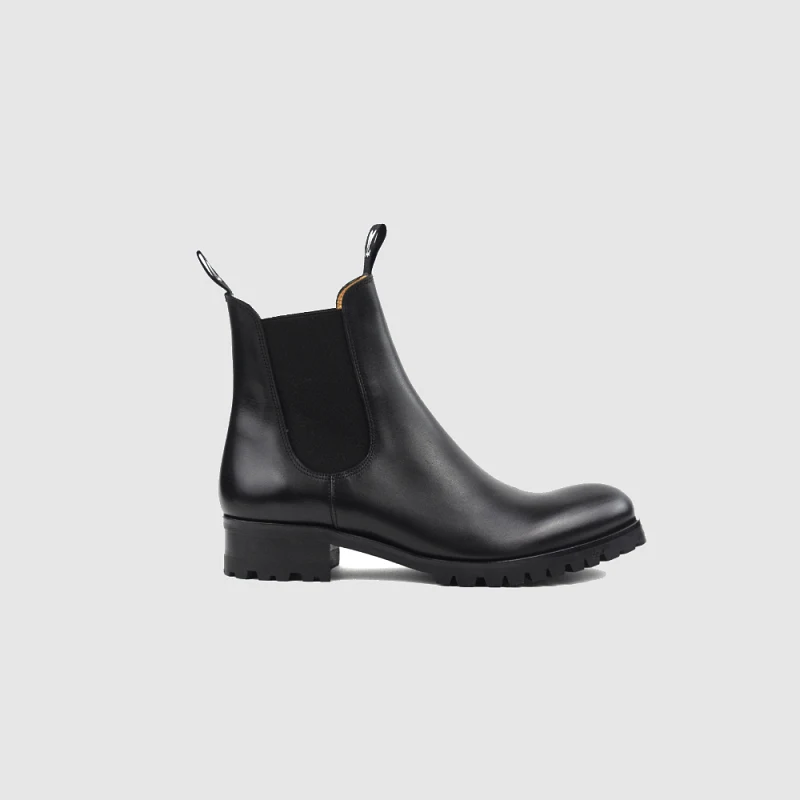 Chelseaboot NINA black – Schwarz