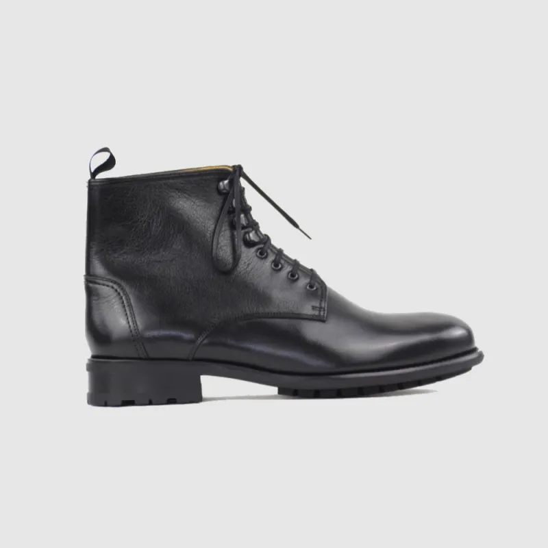 Derbyboot THORSTEN black – Schwarz